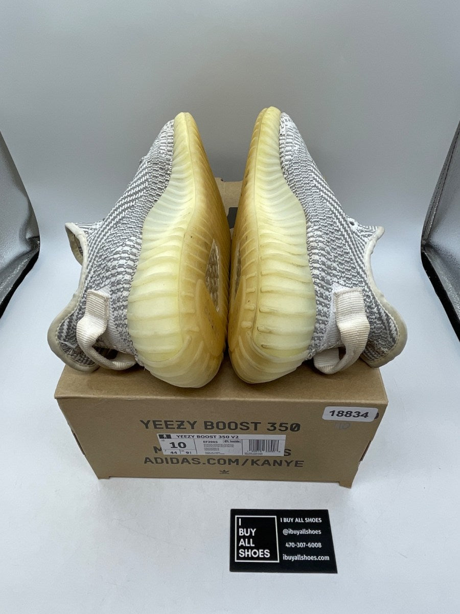 adidas Yeezy Boost 350 V2 Static (Non-Reflective) 10 (Heavily Worn Pre-Owned) - Image 6