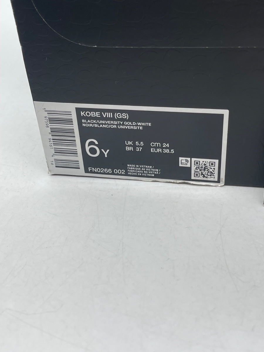 Nike Kobe 8 Lakers Away (GS) 6Y (Moderately Worn Pre-Owned) - Image 9