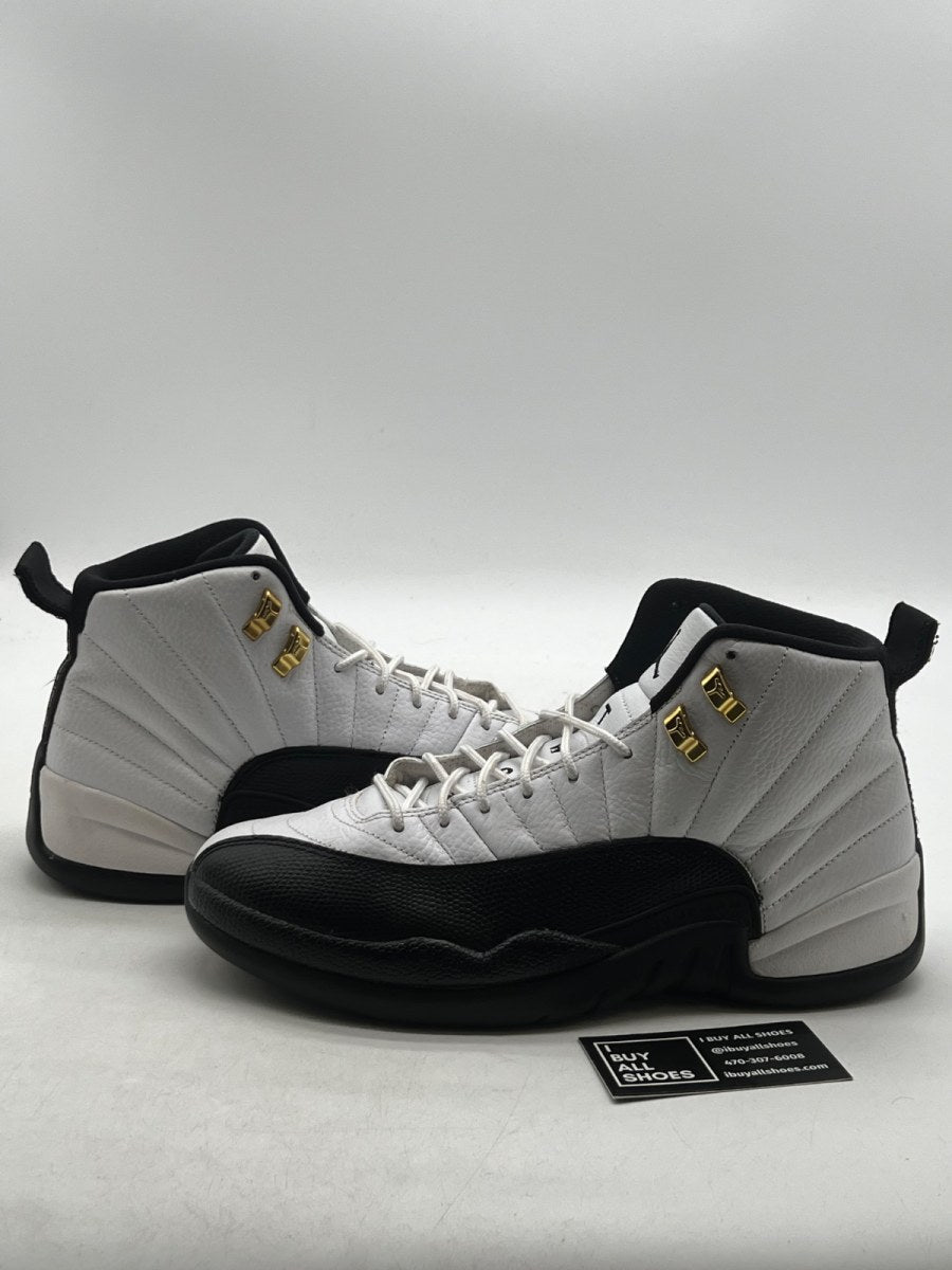 Jordan 12 Retro Taxi (2013) 10 (Moderately Worn Pre-Owned) - Image 1