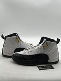 Jordan 12 Retro Taxi (2013) 10 (Moderately Worn Pre-Owned) - Image 1