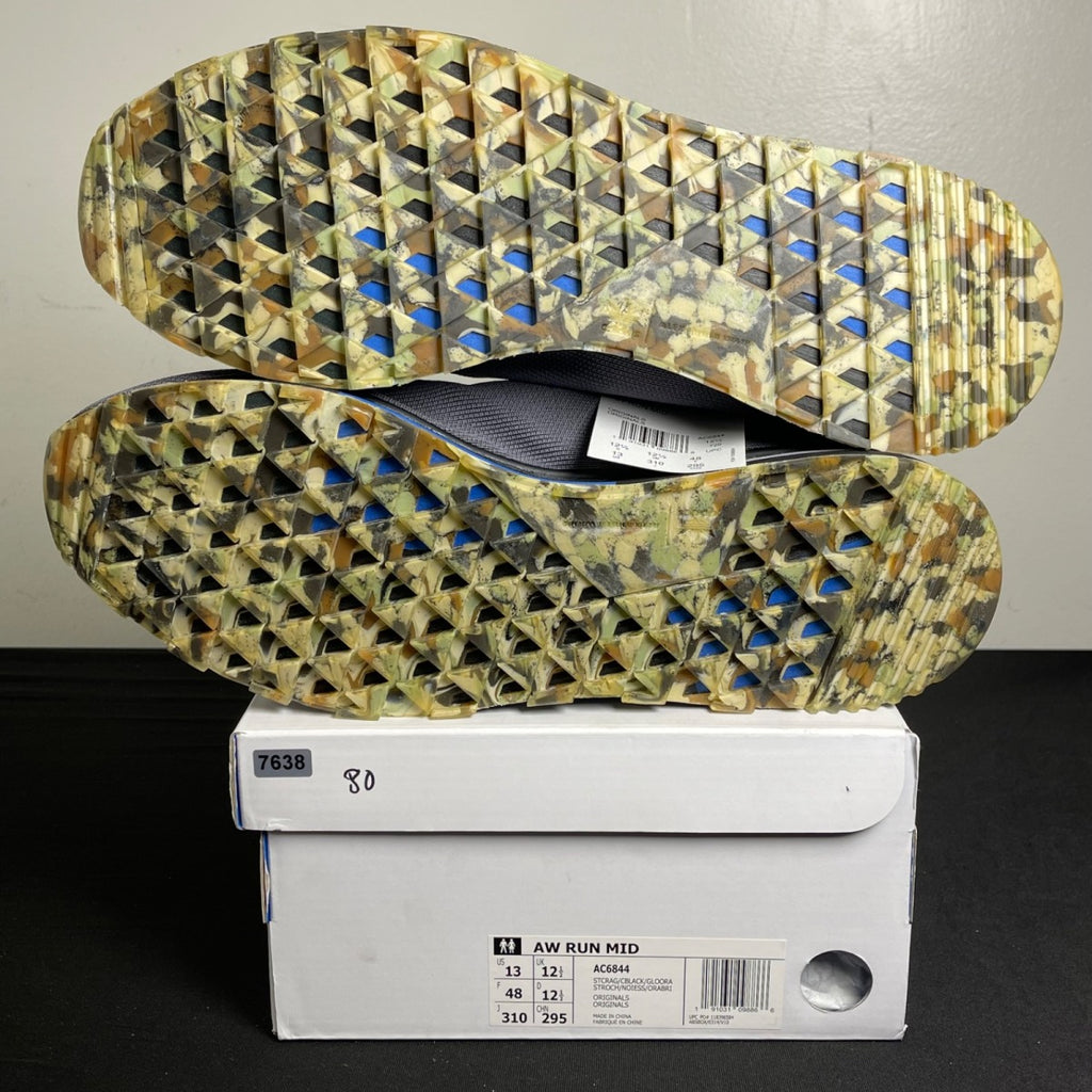 adidas AW Run Mid Alexander Wang St Crag (Size 13) - Image 5