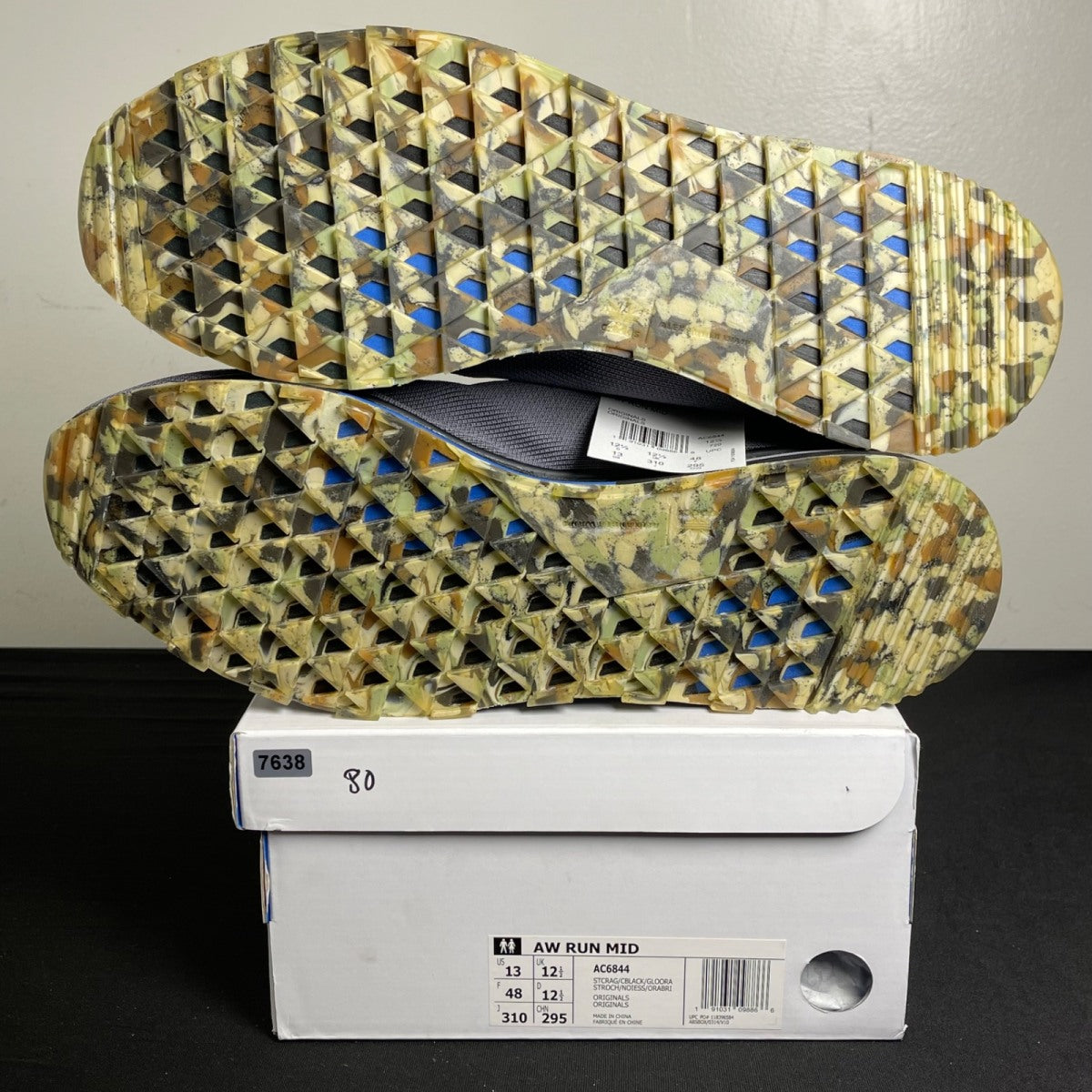 adidas AW Run Mid Alexander Wang St Crag (Size 13) - Image 5