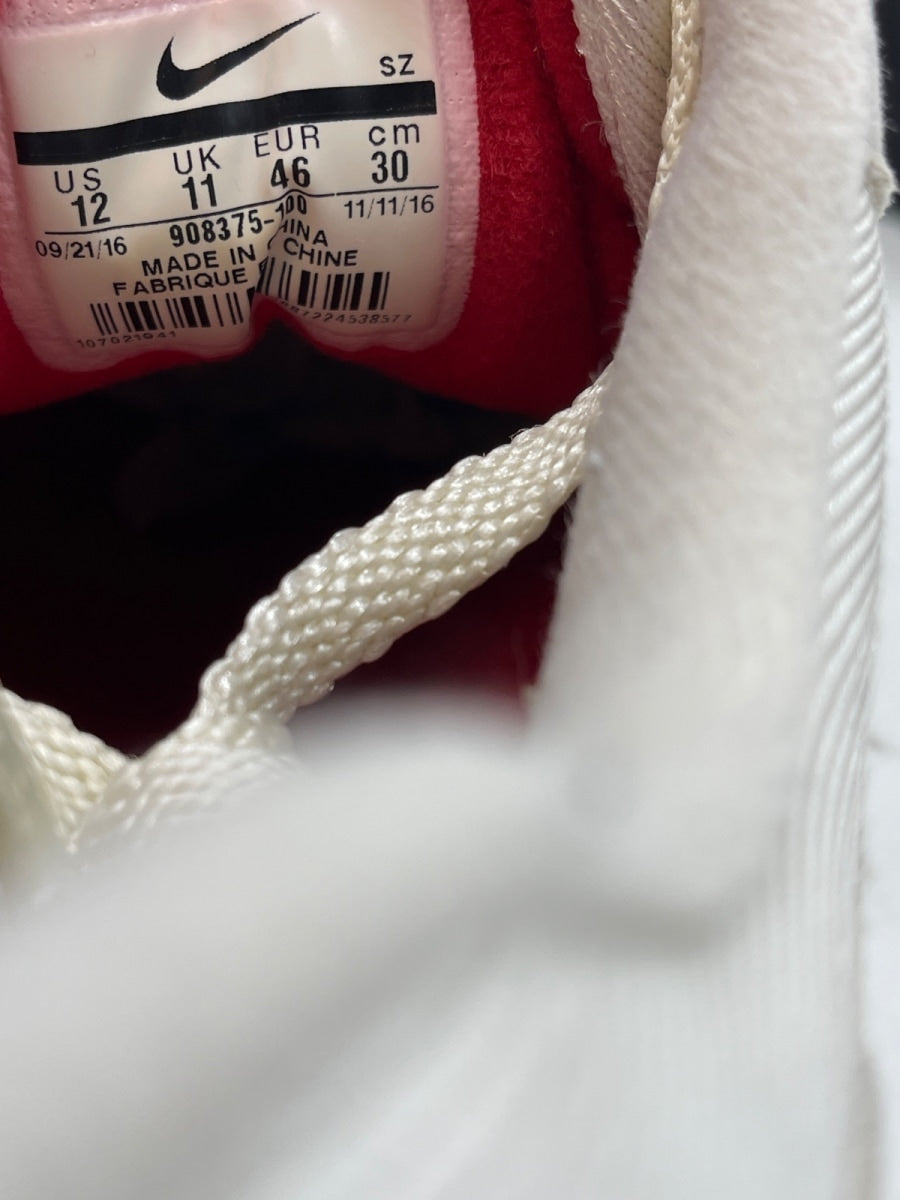 Nike Air Max 1 Anniversary Red (2017/2018 Restock Pair) 12 (Moderately Worn Pre-Owned) - Image 8