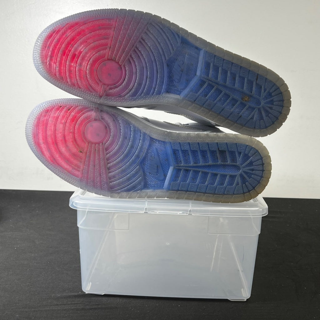 Jordan 1 Retro High Zoom White Racer Blue (Size 13) - Image 5