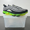 Nike Air VaporMax 97 Japan 11 (Lightly Worn Pre-Owned)NikeBlack/Volt-Metallic Silver-White - Image 1