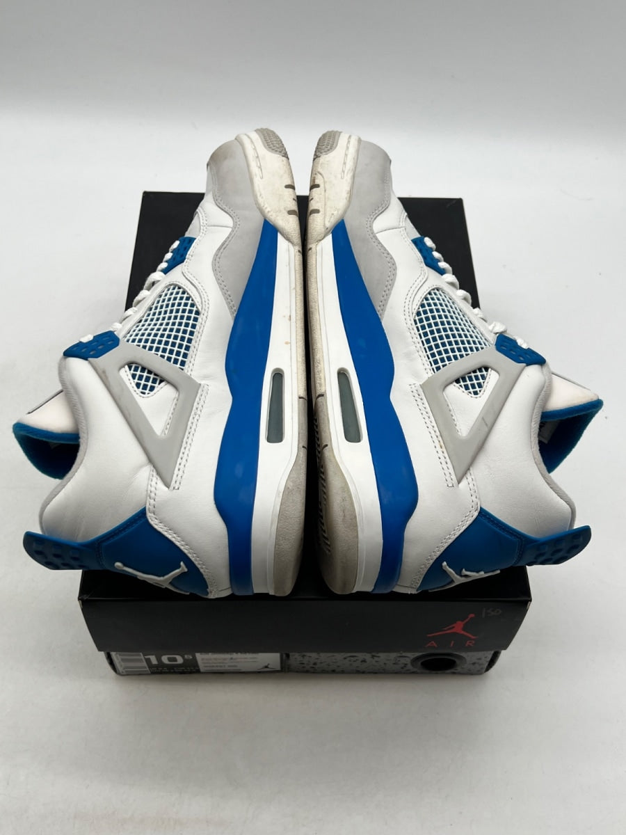 Jordan 4 Retro Military Blue (2012) (Size 10.5) - Image 8
