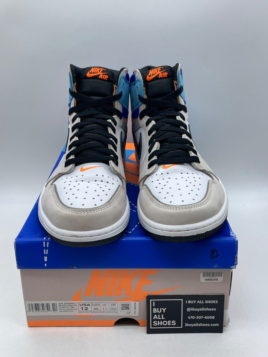Jordan 1 Retro High OG Prototype 12 (Moderately Worn Pre-Owned) - Image 2