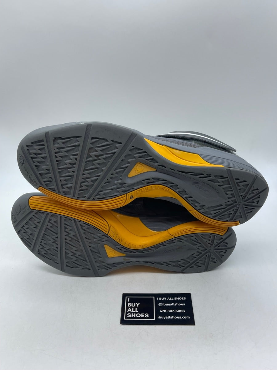 Nike Zoom KD 4 'Cool Grey Del Sol' 11 (Moderately Worn Pre-Owned) - Image 7
