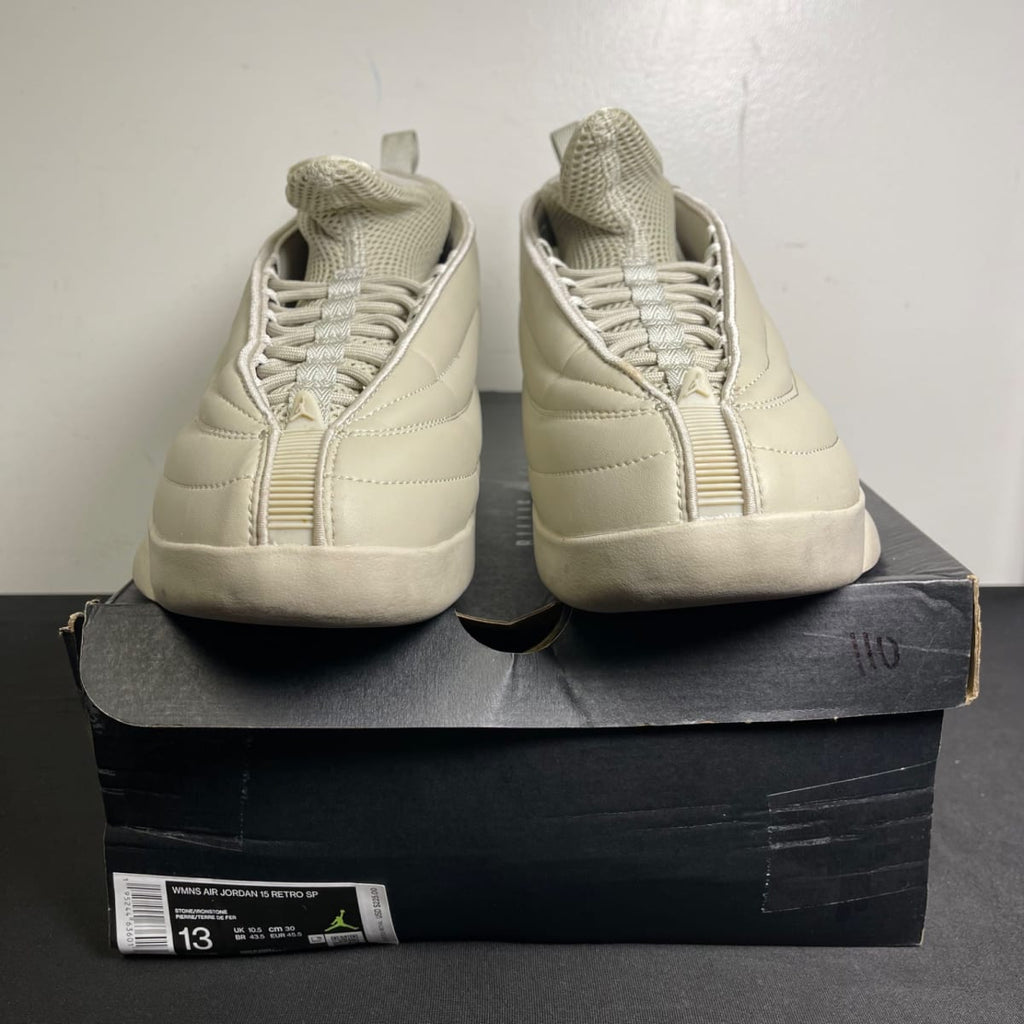 Jordan 15 Retro Billie Eilish (Women's) (Size 13W) - aux