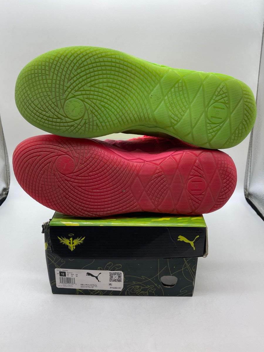 Puma LaMelo Ball MB.01 Rick and Morty 12 (Moderately Worn Pre-Owned) - Image 7
