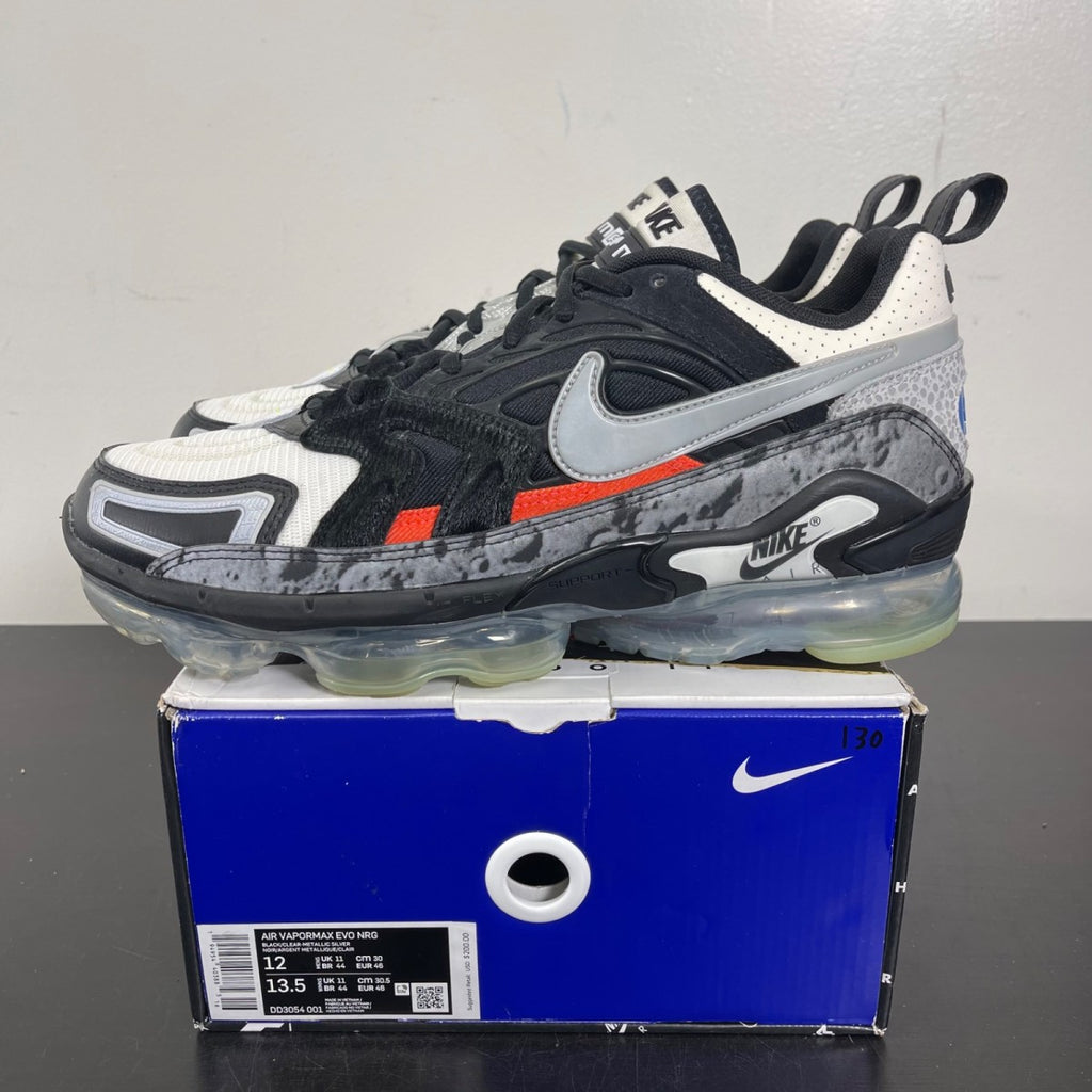 Nike Air VaporMax EVO NRG Air Max Day Mashup (2021) 12 (Moderately Worn Pre-Owned)NikeWhite/Black/Multicolor - Image 3