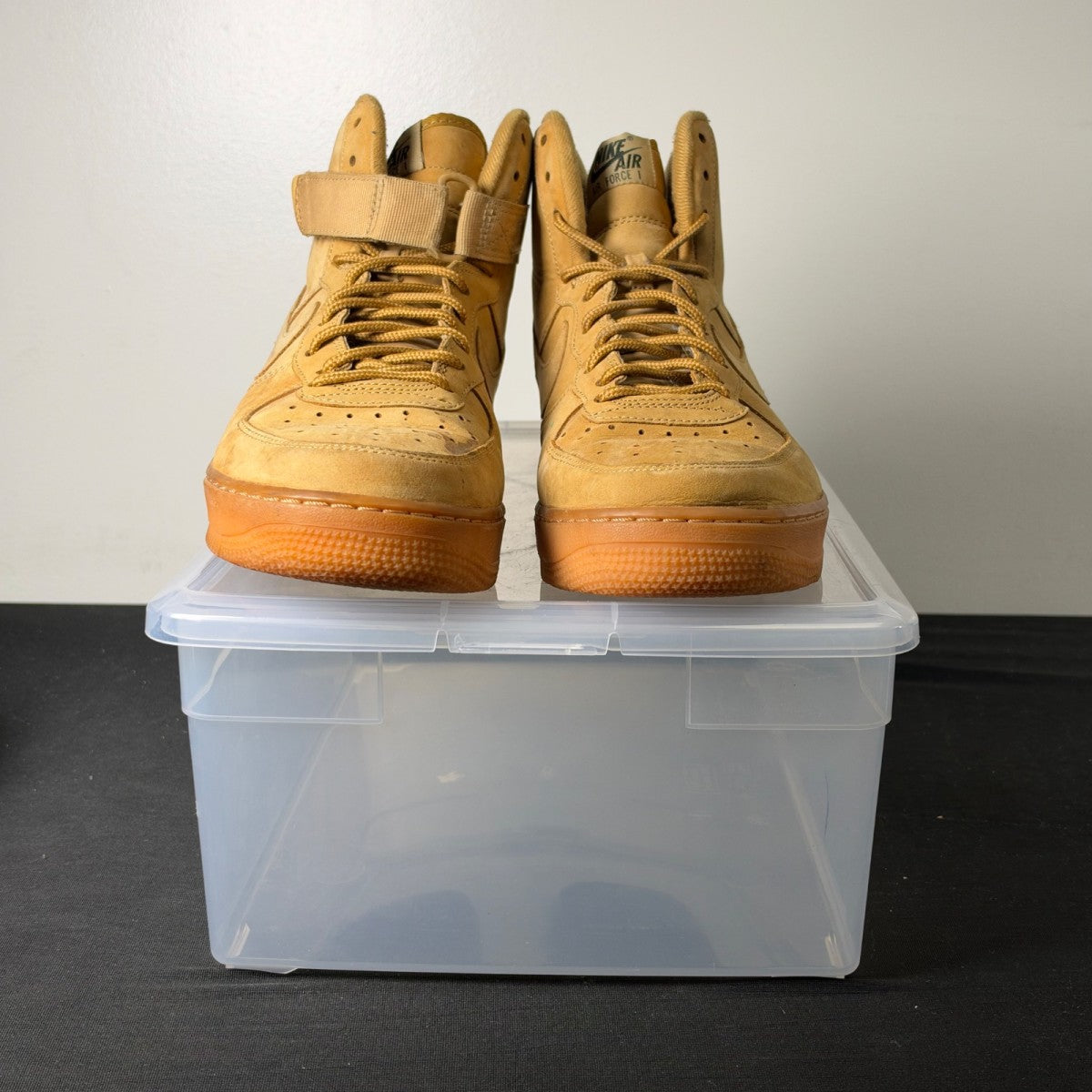 Nike Air Force 1 High Flax (2018) (Size 9.5) - aux
