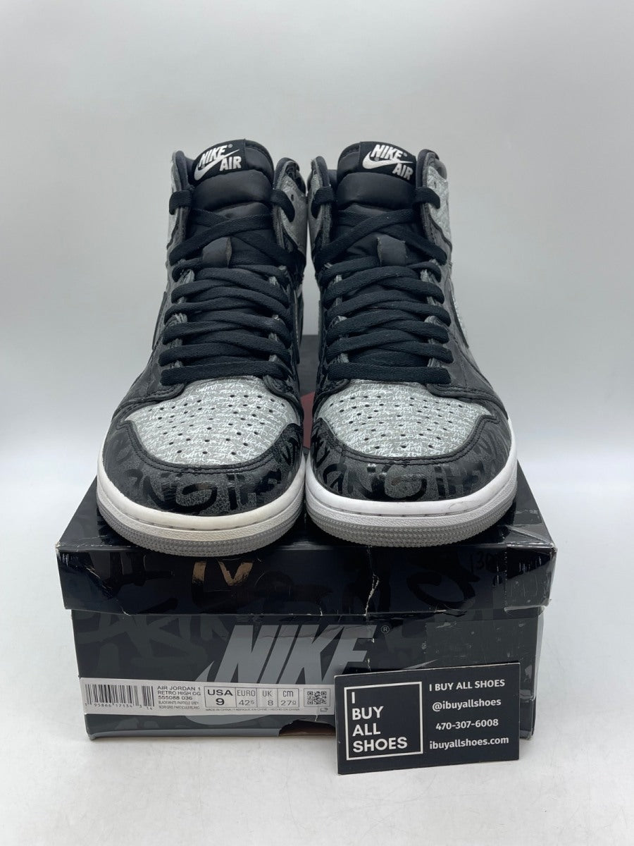 Jordan 1 Retro High OG Rebellionaire 9 (Moderately Worn Pre-Owned) - Image 2
