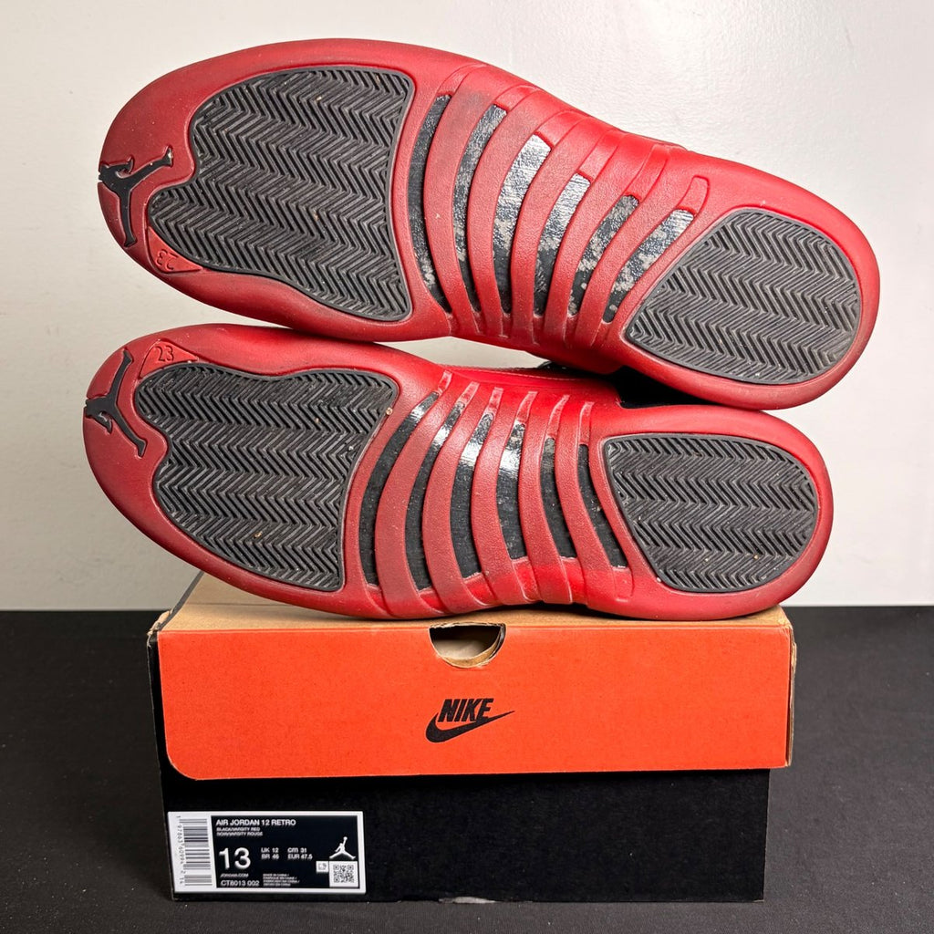 Jordan 12 Retro Flu Game (2025) (Size 13) - aux