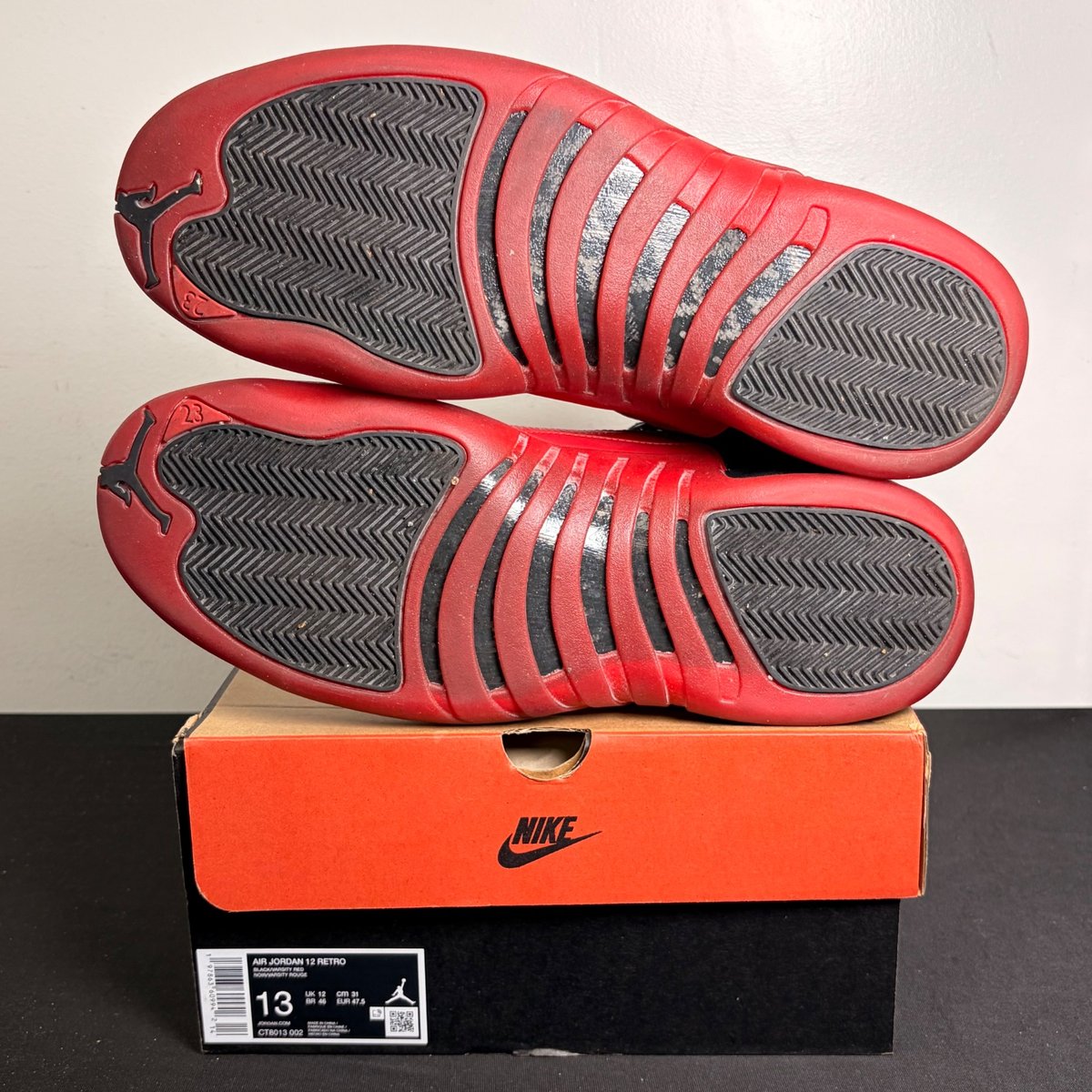 Jordan 12 Retro Flu Game (2025) (Size 13) - aux