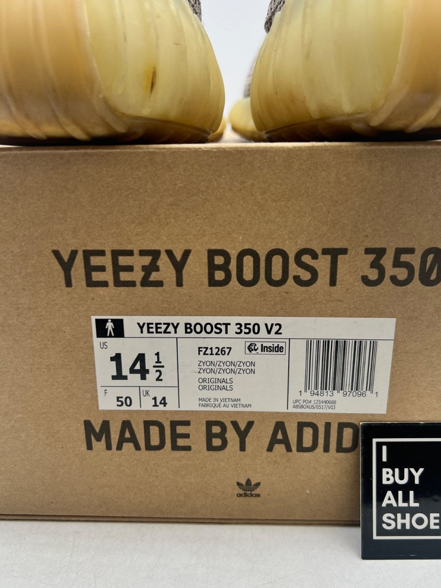 adidas Yeezy Boost 350 V2 Zyon 14.5 (Heavily Worn Pre-Owned) - Image 6
