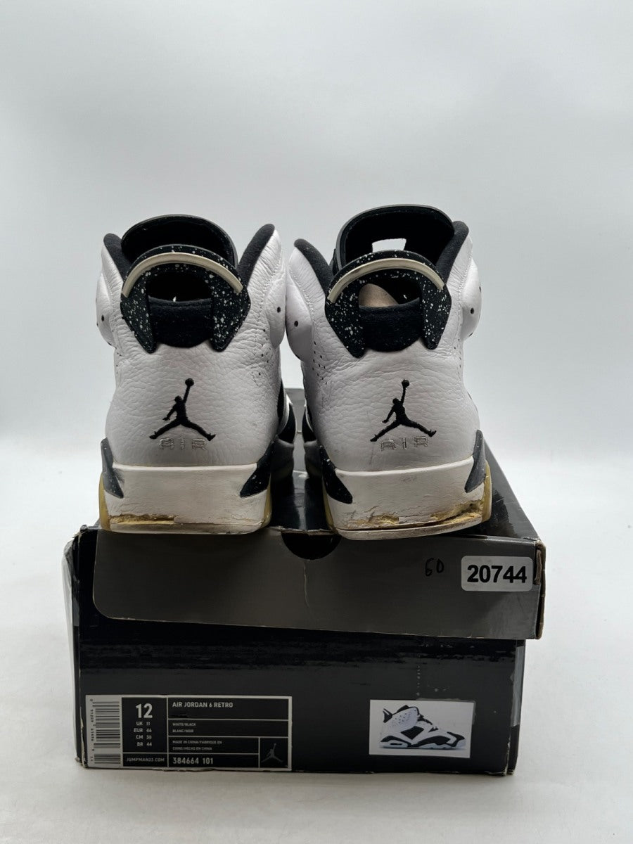 Jordan 6 Retro Oreo 12 (Moderately Worn Pre-Owned) - Image 3