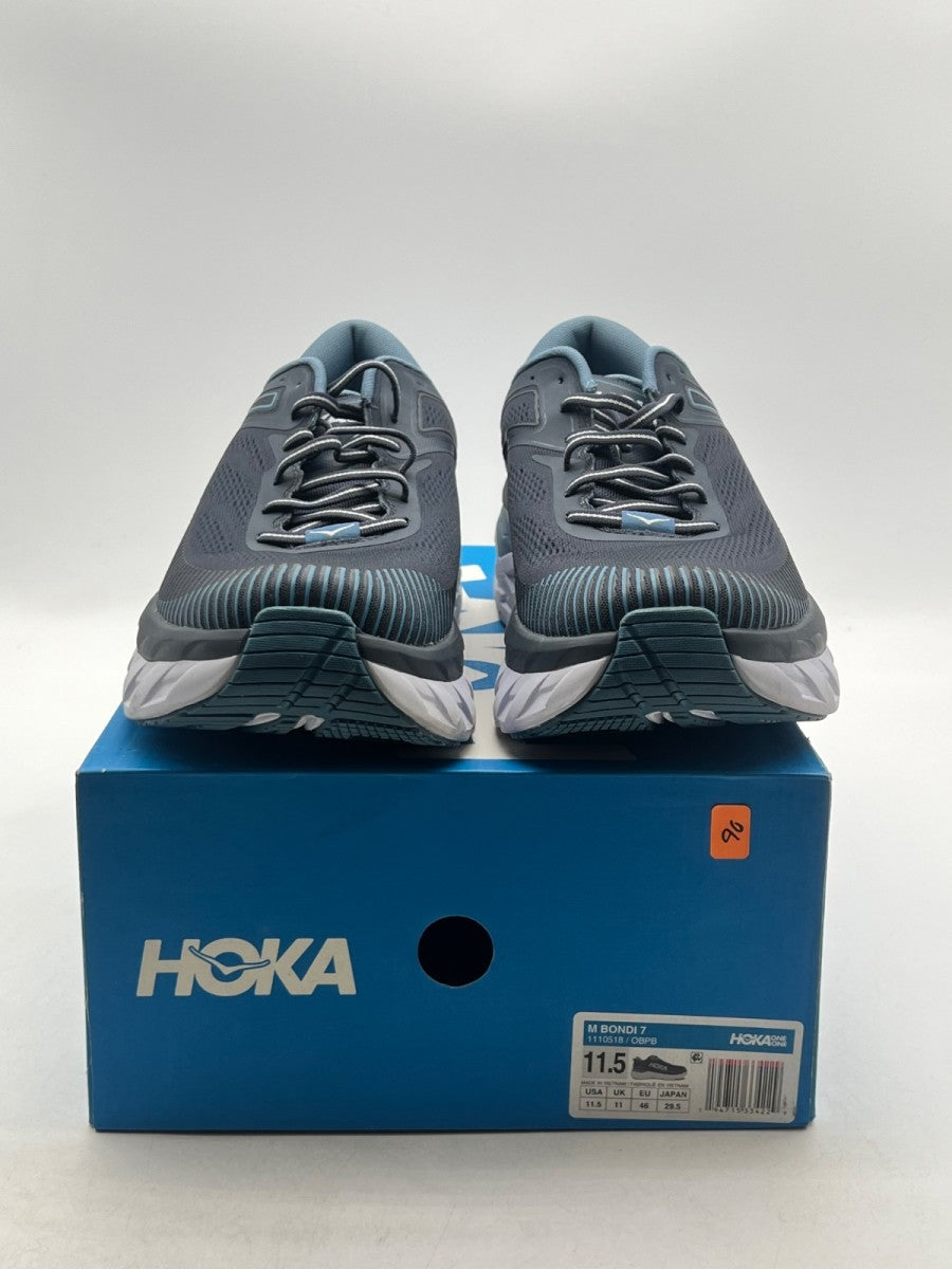 HOKA Bondi 7 'Ombre Blue' 11.5 (Moderately Worn Pre-Owned)HOKA - Image 2