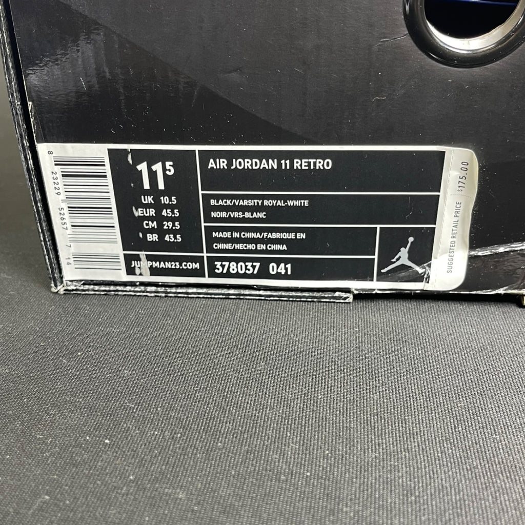 Jordan 11 Retro Space Jam (2009) (Size 11.5) - Image 7