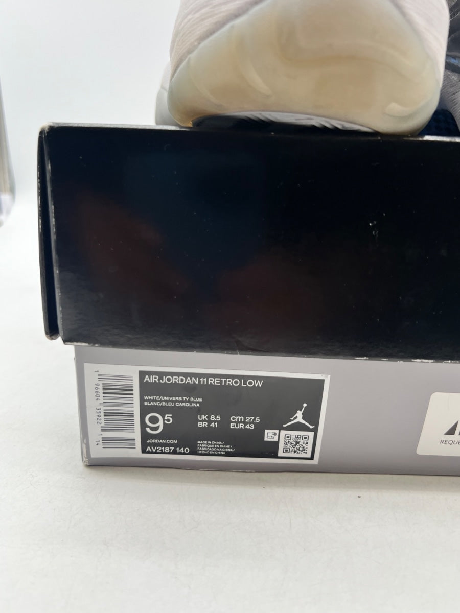 Jordan 11 Retro Low Cement Grey (Size 9.5) - Image 6