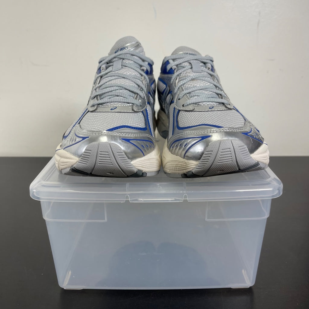 ASICS GT-2160 Piedmont Grey Deep Marine 10 (Moderately Worn Pre-Owned)ASICSPiedmont Grey/Deep Marine - Image 2