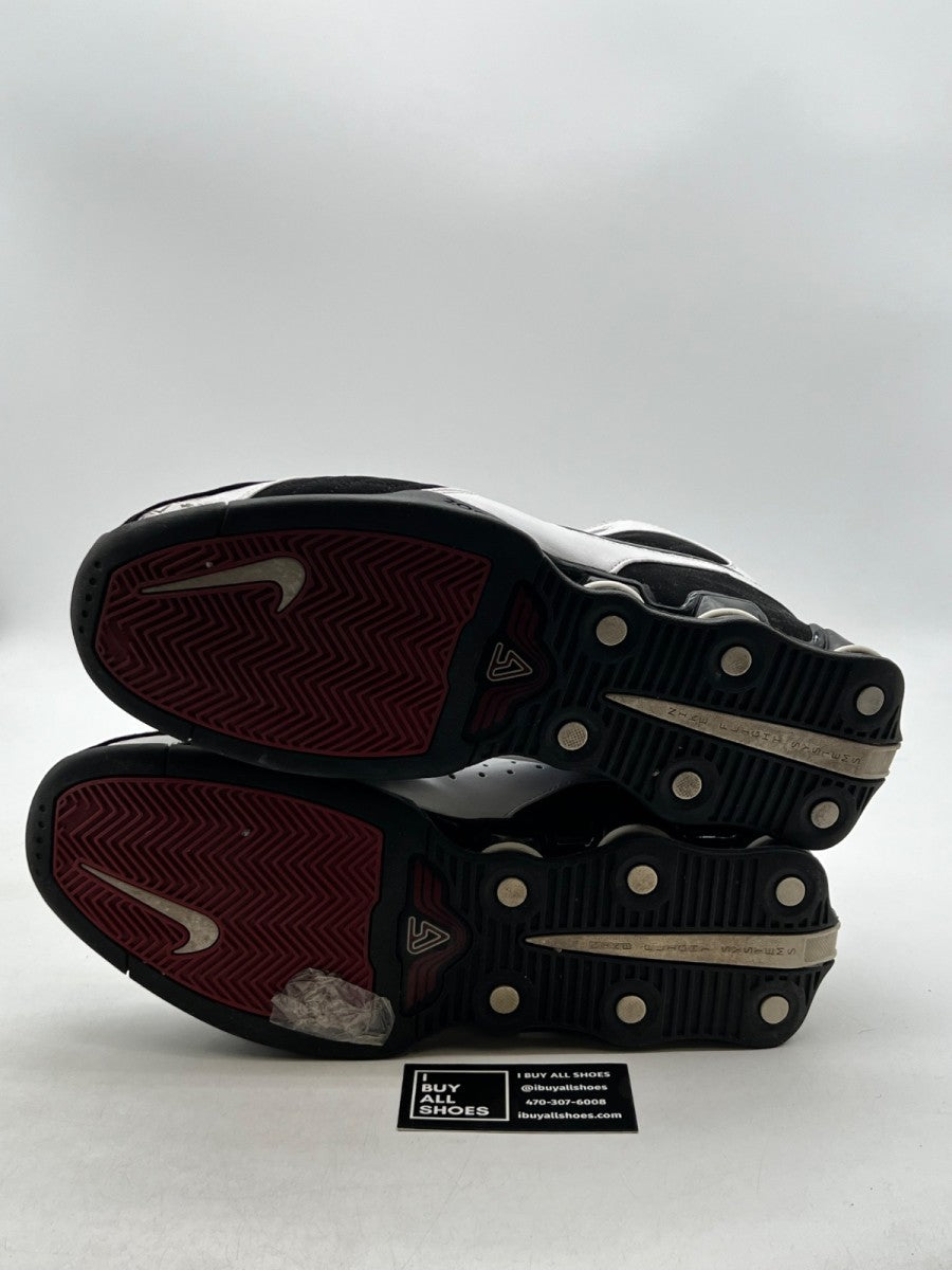 Nike Shox VC 5 'Black White' 13 (Moderately Worn Pre-Owned) - Image 7