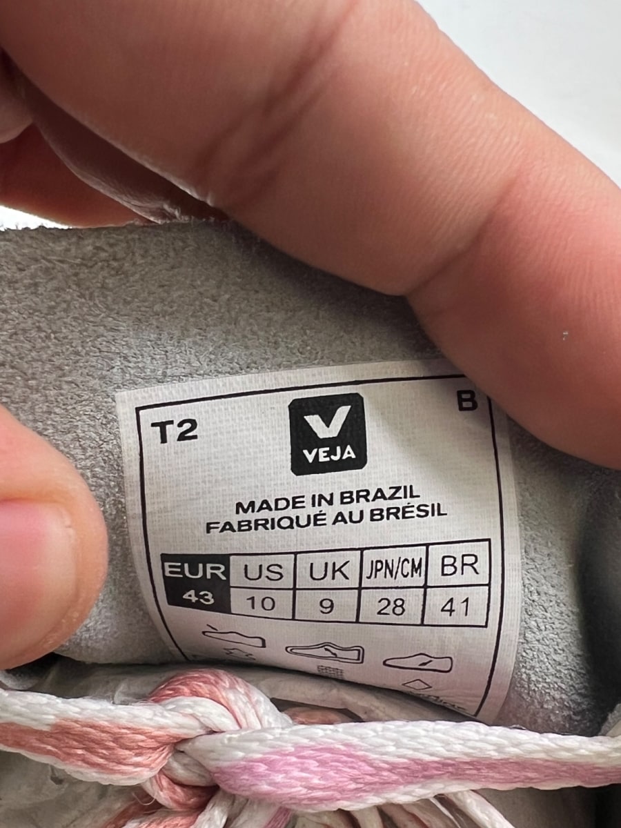Veja V-10 Leather x Marni Marsala Multi 43 (Moderately Worn Pre-Owned) - Image 6