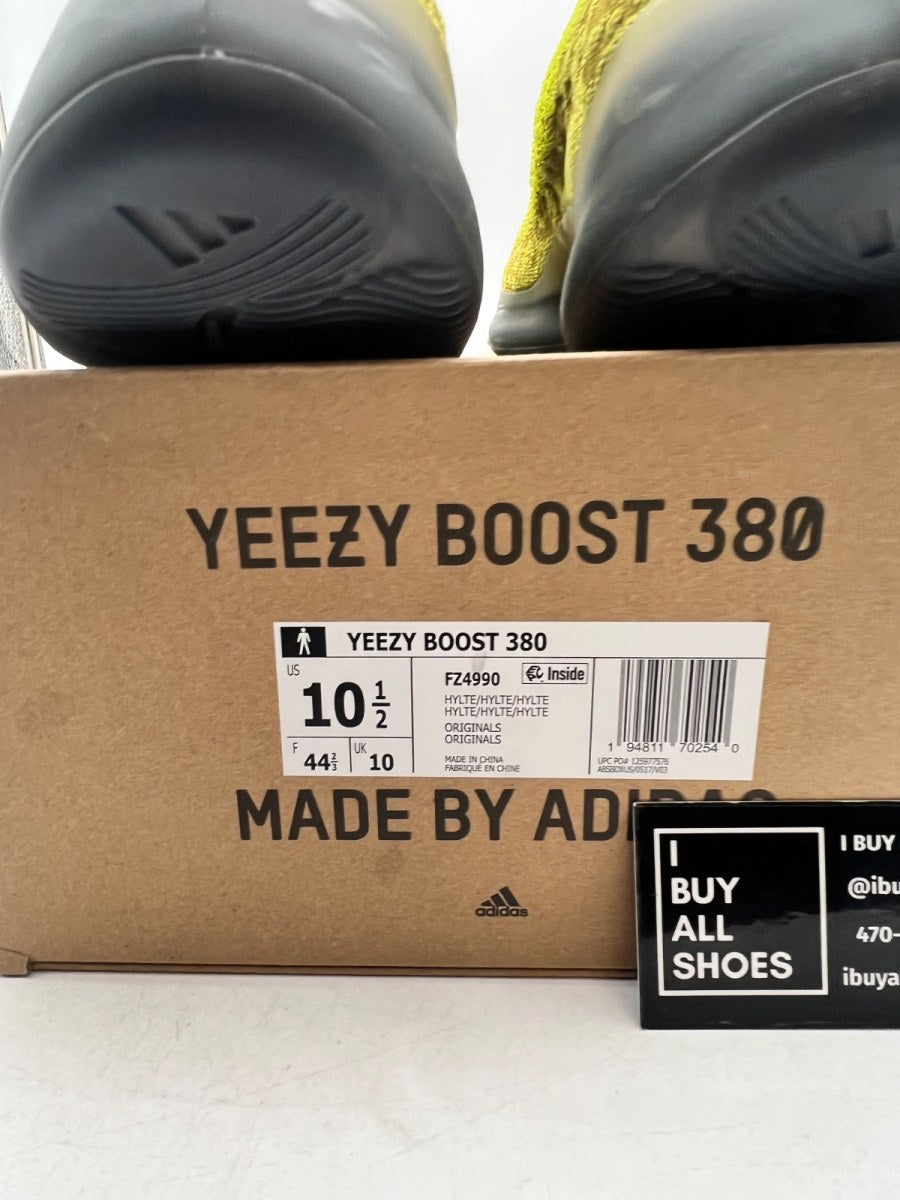 adidas Yeezy Boost 380 Hylte 10.5 (VNDS Pre-Owned) - Image 6