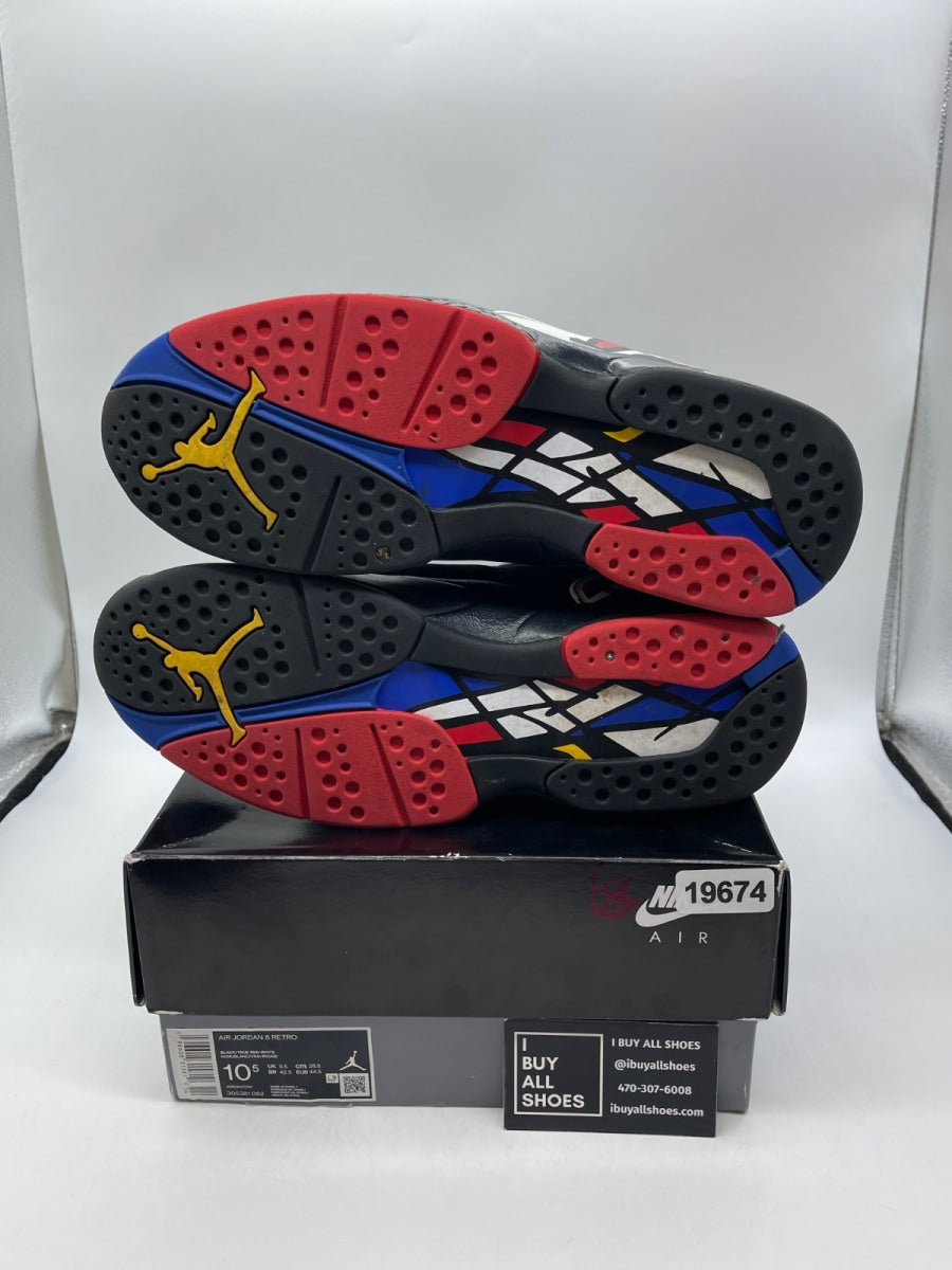 Jordan 8 Retro Playoffs (2023) 10.5 (Moderately Worn Pre-Owned) - Image 7
