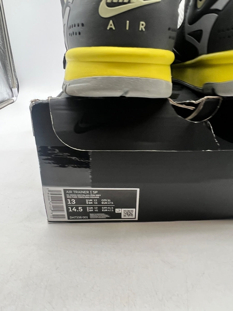 Nike Air Trainer 1 SP Dark Smoke Grey 13 (Lightly Worn Pre-Owned) - Image 6
