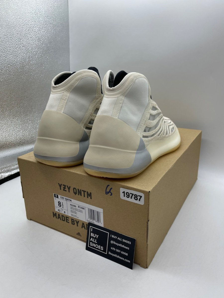 adidas Yeezy QNTM Mist Slate 8.5 (Moderately Worn Pre-Owned) - Image 5