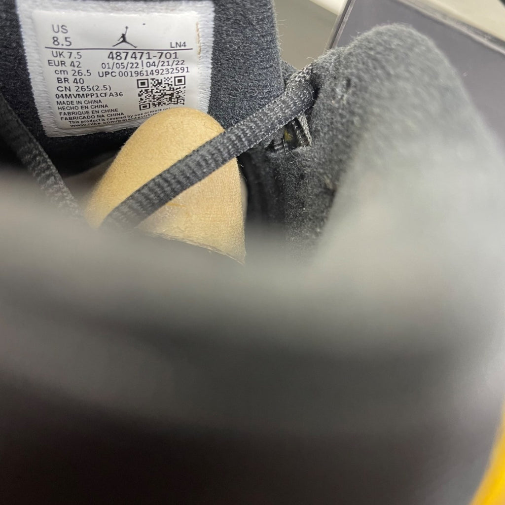 Jordan 14 Retro Light Ginger (2022) 8.5 (Moderately Worn Pre-Owned)JordanLight Ginger/Black/White - Image 6