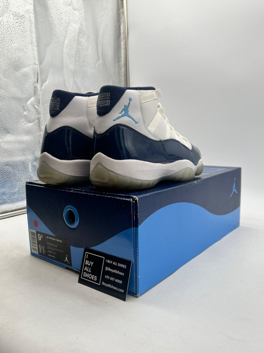 Jordan 11 Retro UNC Win Like 82 9.5 (Lightly Worn Pre-Owned) - Image 5