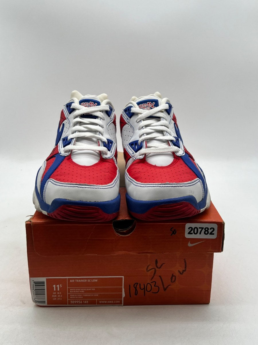 Nike Air Trainer Sc Low 'Remix Da Kickz' 11.5 (Heavily Worn Pre-Owned) - Image 2