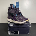 Nike SF Air Force 1 High Ruby Rose Force Is Female Port Wine (Women's) (Size 7W) - Image 1