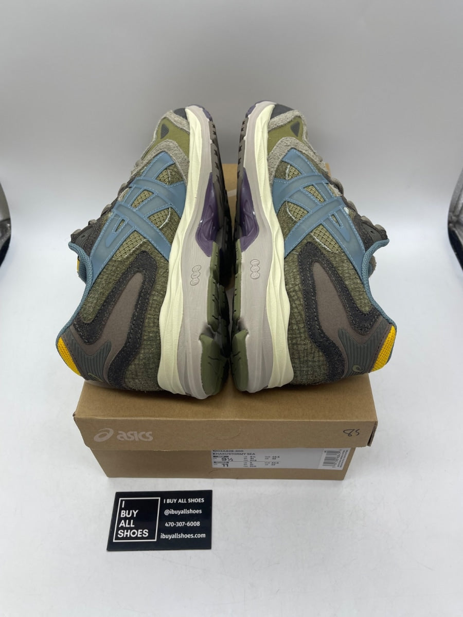 ASICS Gel-K1011 Sneaker Politics Live Oak 9.5 (Moderately Worn Pre-Owned) - Image 6