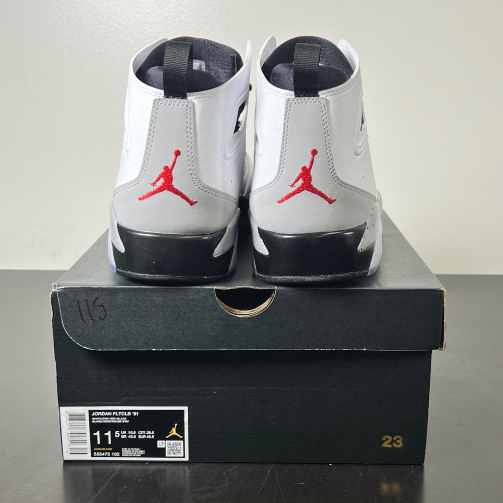 Air Jordan Flight Club 91 11.5 (New Pre-Owned)Air Jordan - Image 4