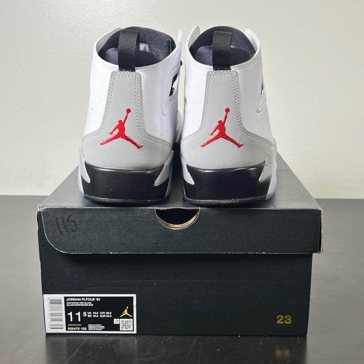 Air Jordan Flight Club 91 11.5 (New Pre-Owned)Air Jordan - Image 4