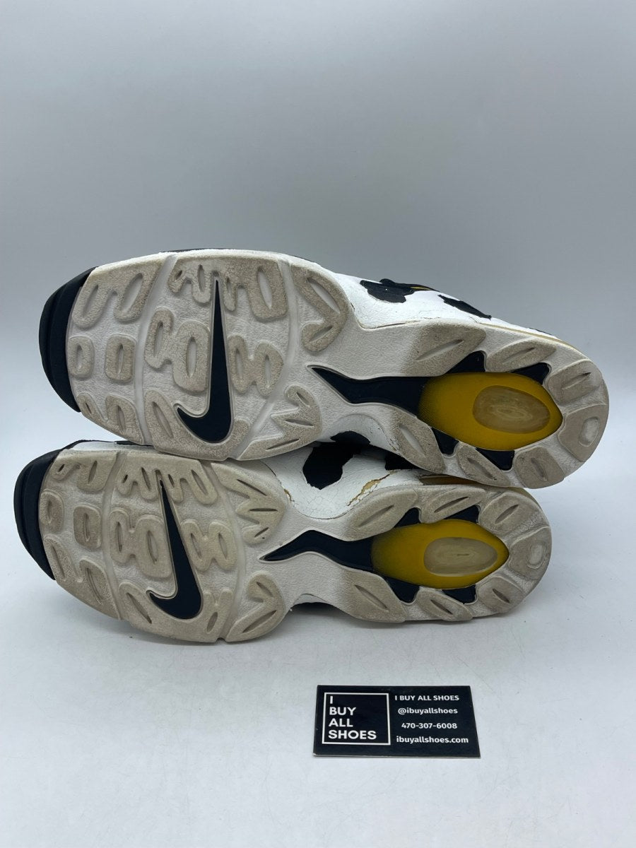 Nike Air DT Max '96 Black Maize (2007) 14 (Heavily Worn Pre-Owned) - Image 7