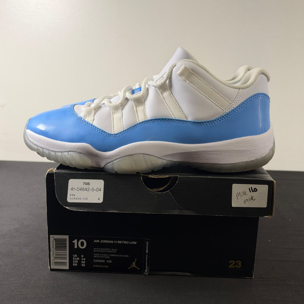 Jordan 11 Retro Low University Blue (2017) (Size 10) - Image 3