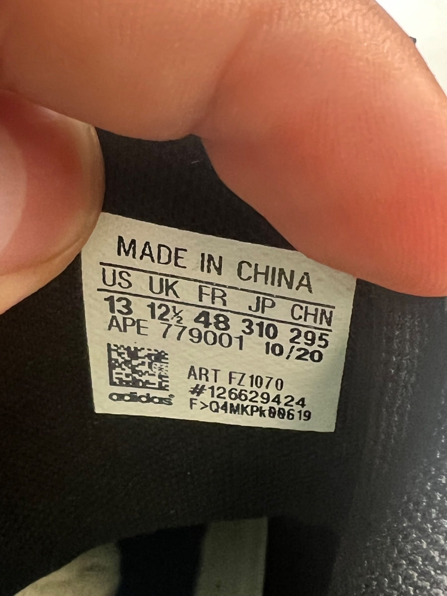 adidas Harden Vol. 5 Futurenatural Core Black 13 (Lightly Worn Pre-Owned) - Image 7