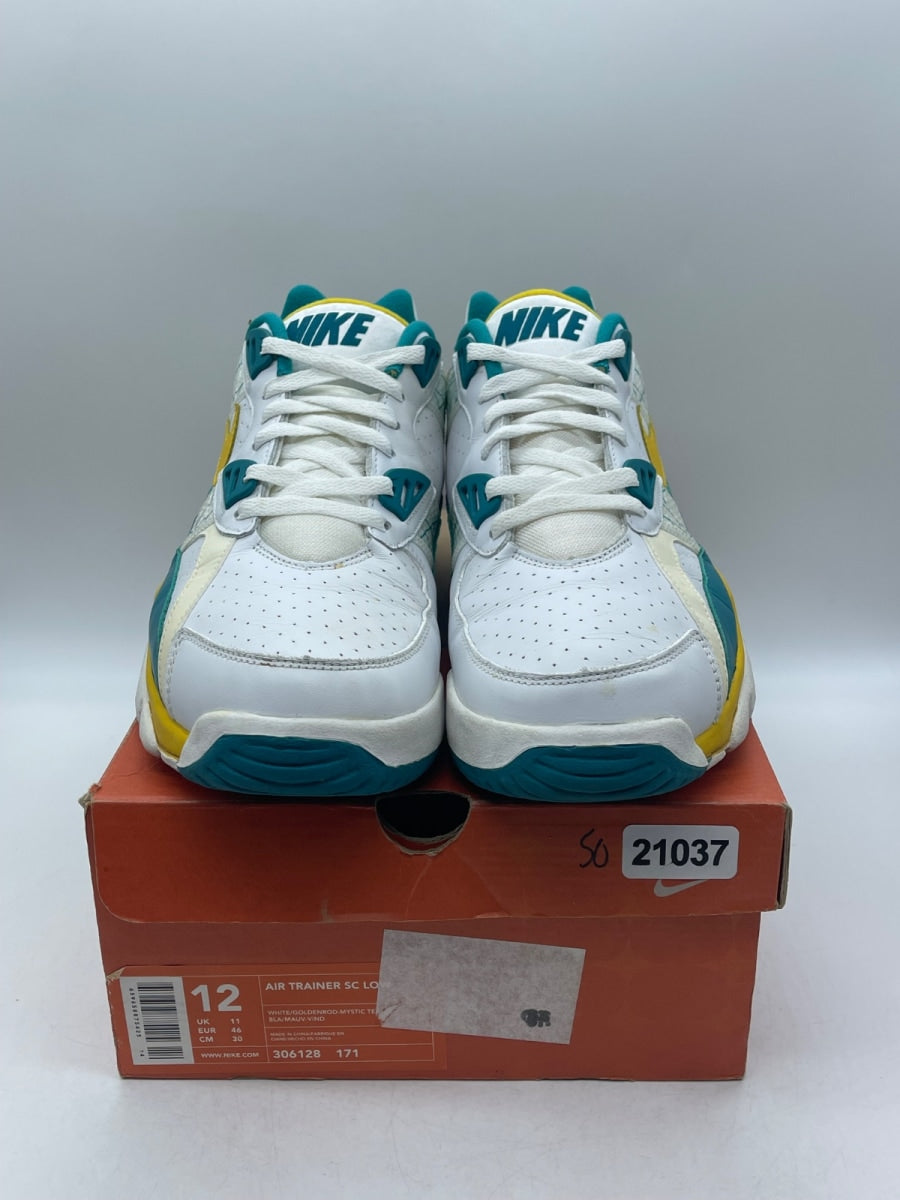 Nike Air Huarache Light UCLA 12 (Heavily Worn Pre-Owned) - Image 2