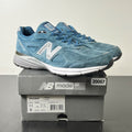 New Balance 990v4 North Sea 11 (Lightly Worn Pre-Owned)New BalanceNorth Sea/Grey - Image 1