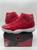 Jordan 11 Retro Win Like 96 (Size 10) Moderately Worn - Image 1