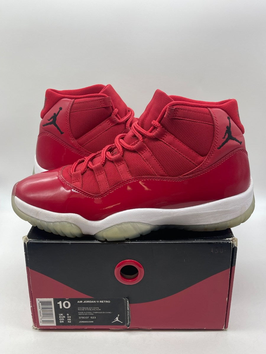 Jordan 11 Retro Win Like 96 (Size 10) Moderately Worn - Image 1