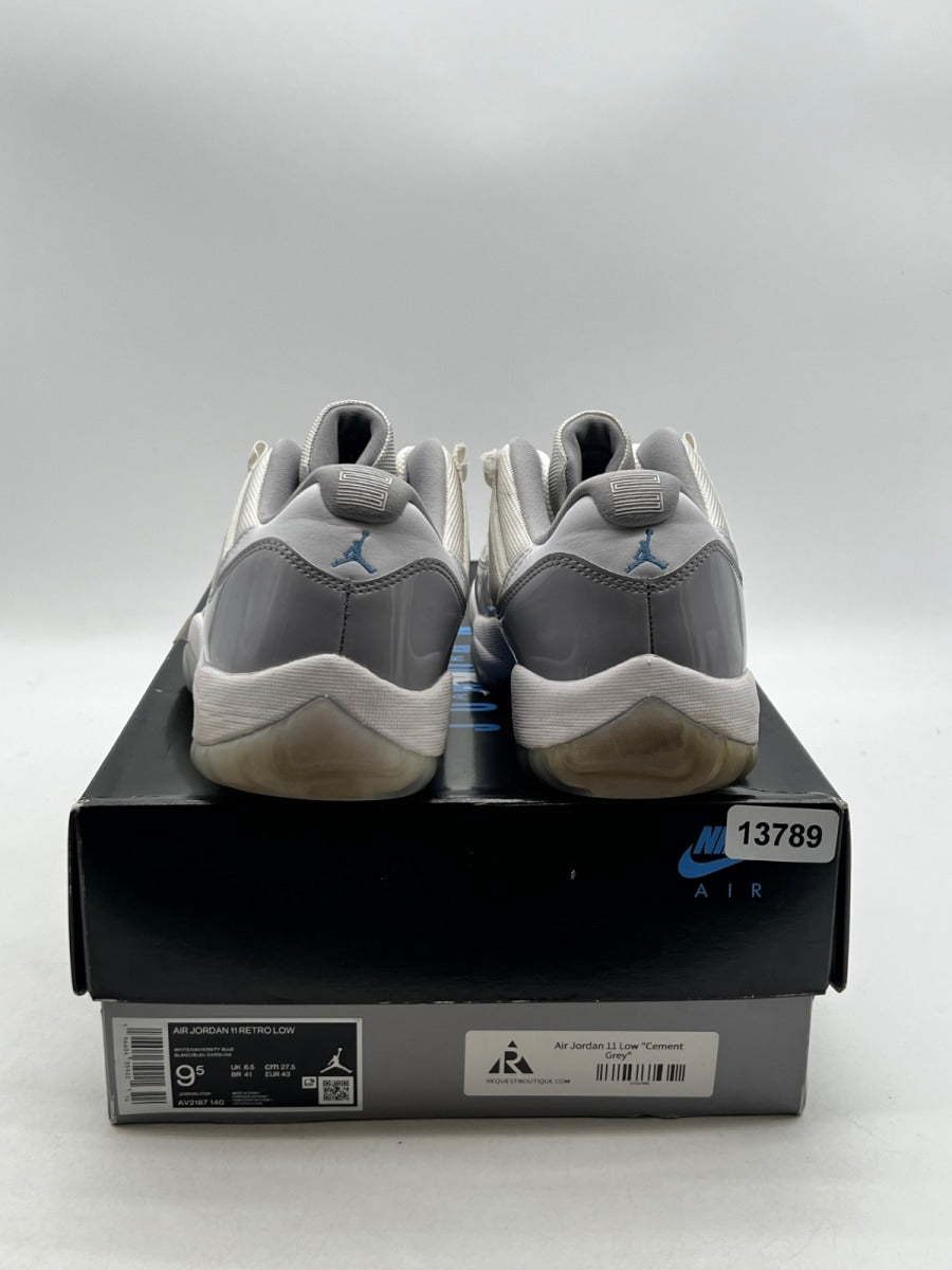 Jordan 11 Retro Low Cement Grey (Size 9.5) - Image 5