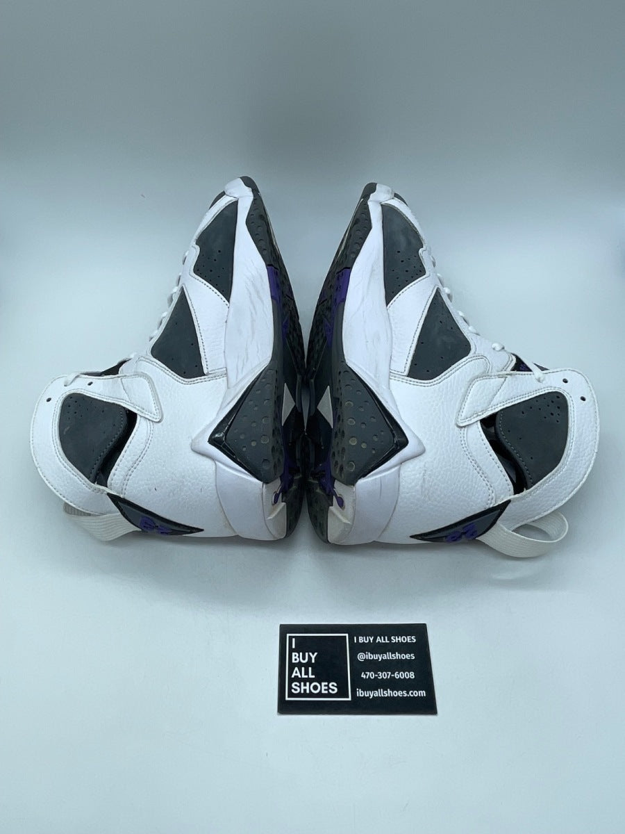 Jordan 7 Retro Flint (2021) 11.5 (Moderately Worn Pre-Owned) - Image 6