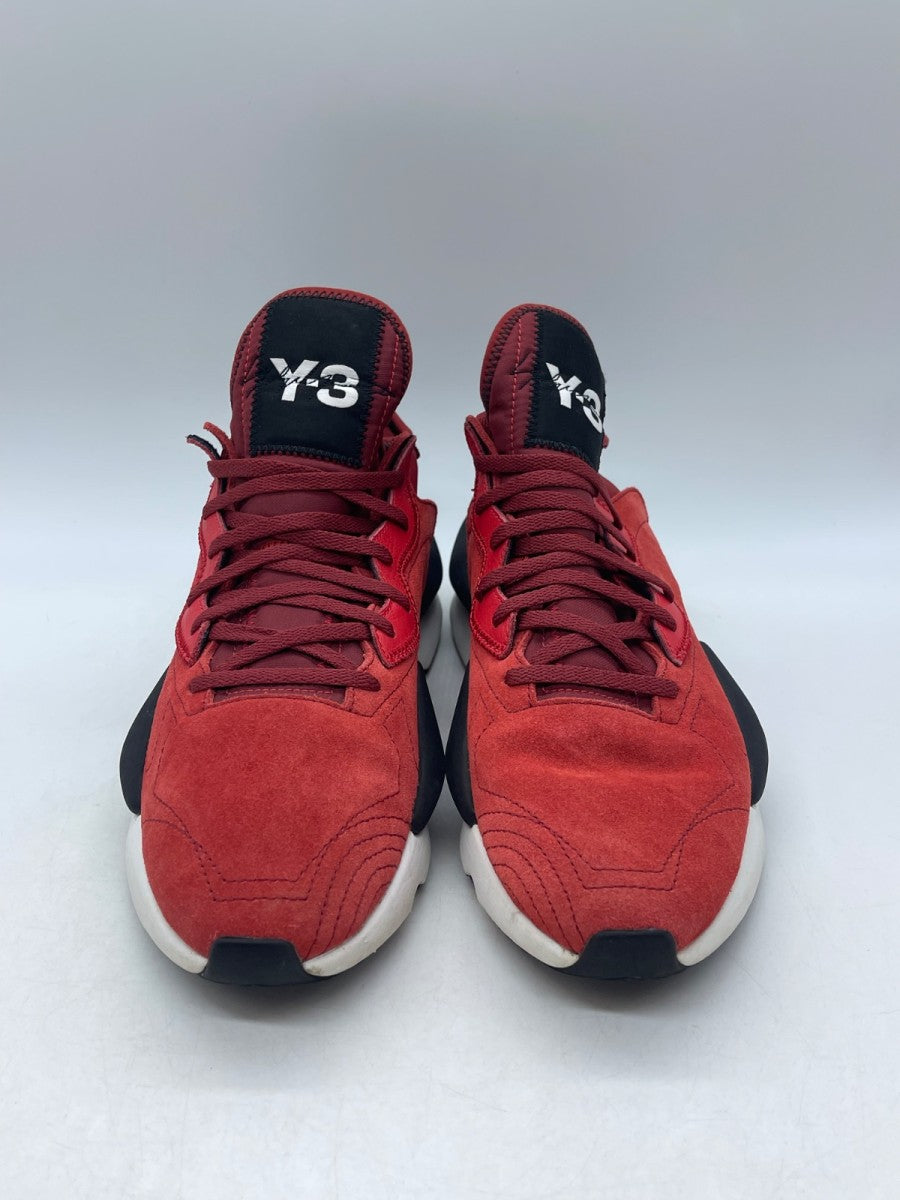 adidas Y-3 Kaiwa Lush Red 9 (Moderately Worn Pre-Owned) - Image 2