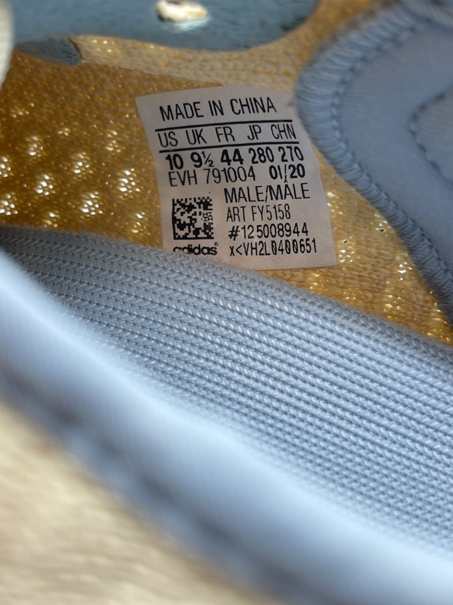 adidas Yeezy Boost 350 V2 Linen 10 (Moderately Worn Pre-Owned) - Image 8
