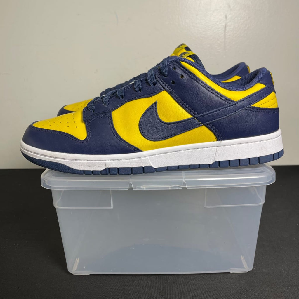 Nike Dunk Low Michigan (2021) (Size 10) - aux